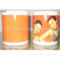 Full decal color changing drinking cup